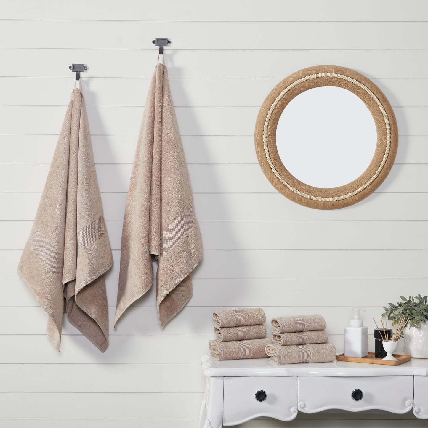 Camelot Cotton Towel Set of 8 Piece