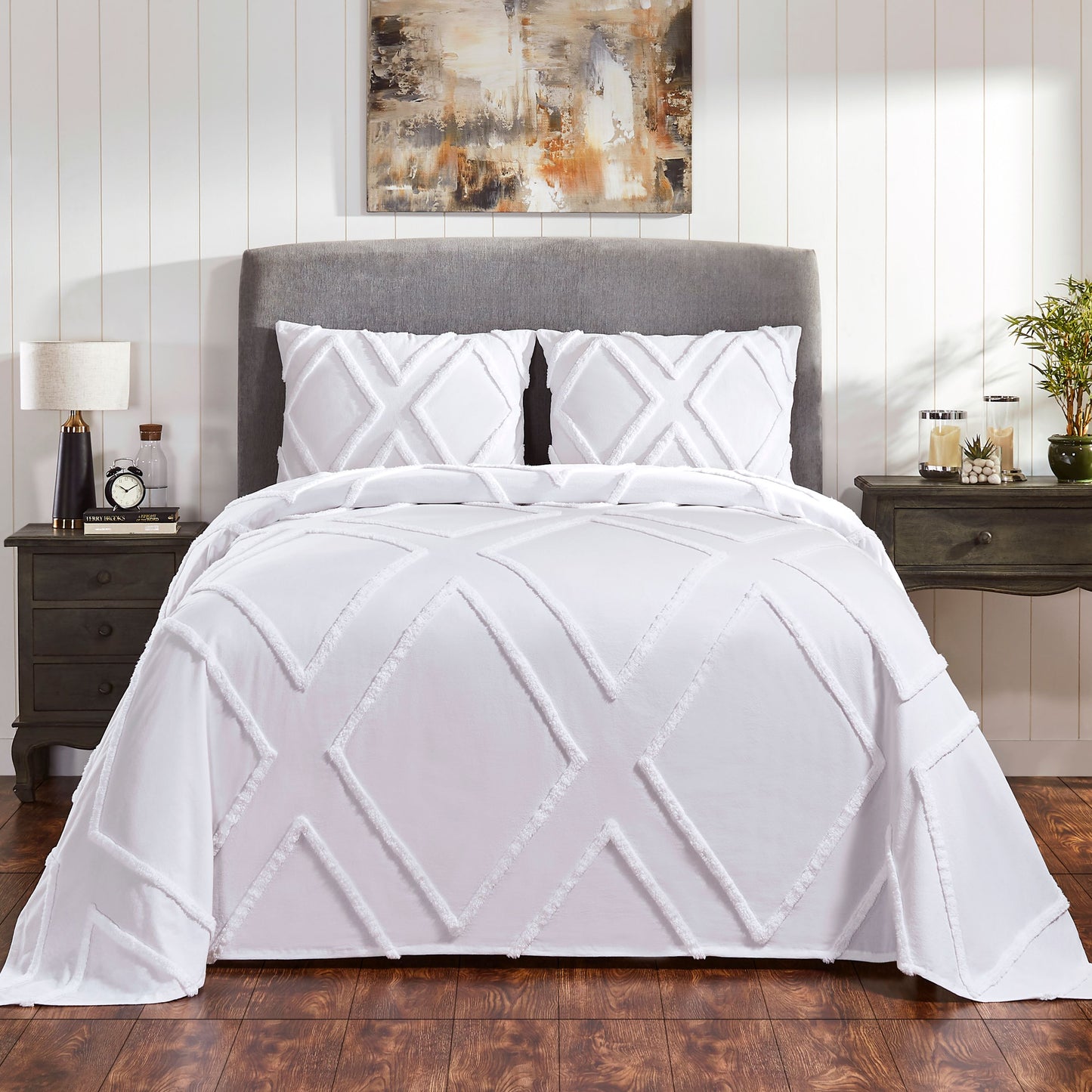 Arizona Tufted Chenille Bedspread Set
