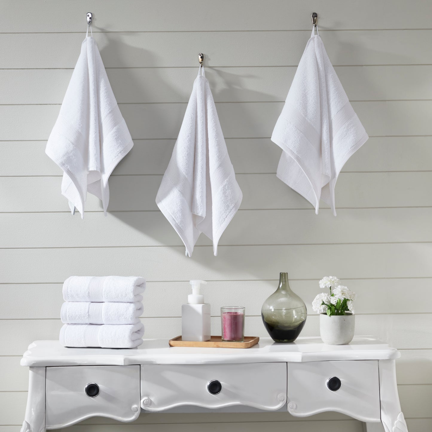 Camelot Twist Cotton Towels