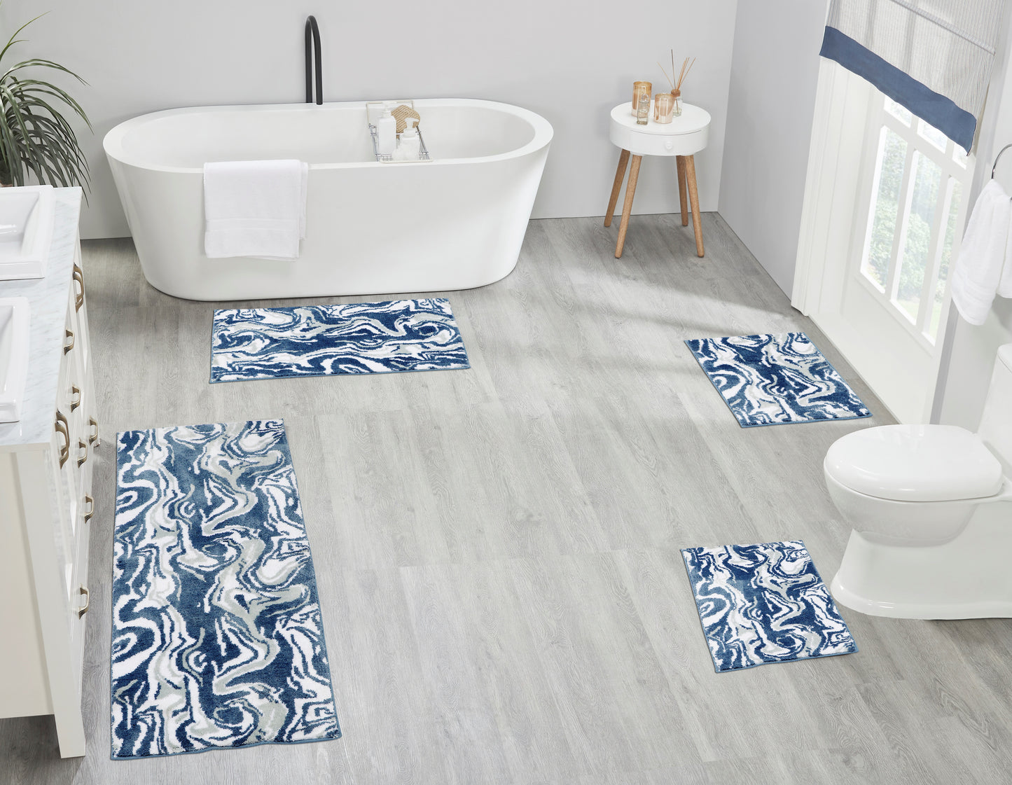 BATH MAT - OMBRE STRIPE (Coming Soon)