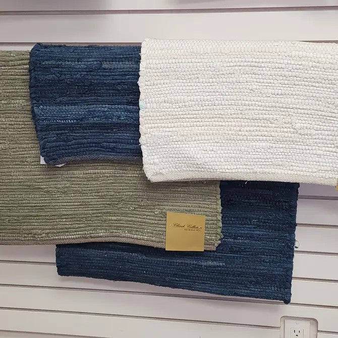 Solid Rag Rug