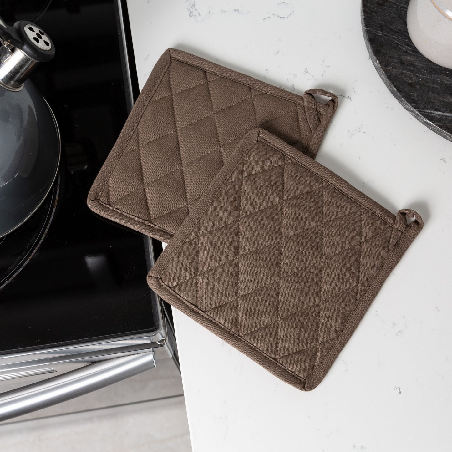 Solo Cotton Potholders - Set of 2