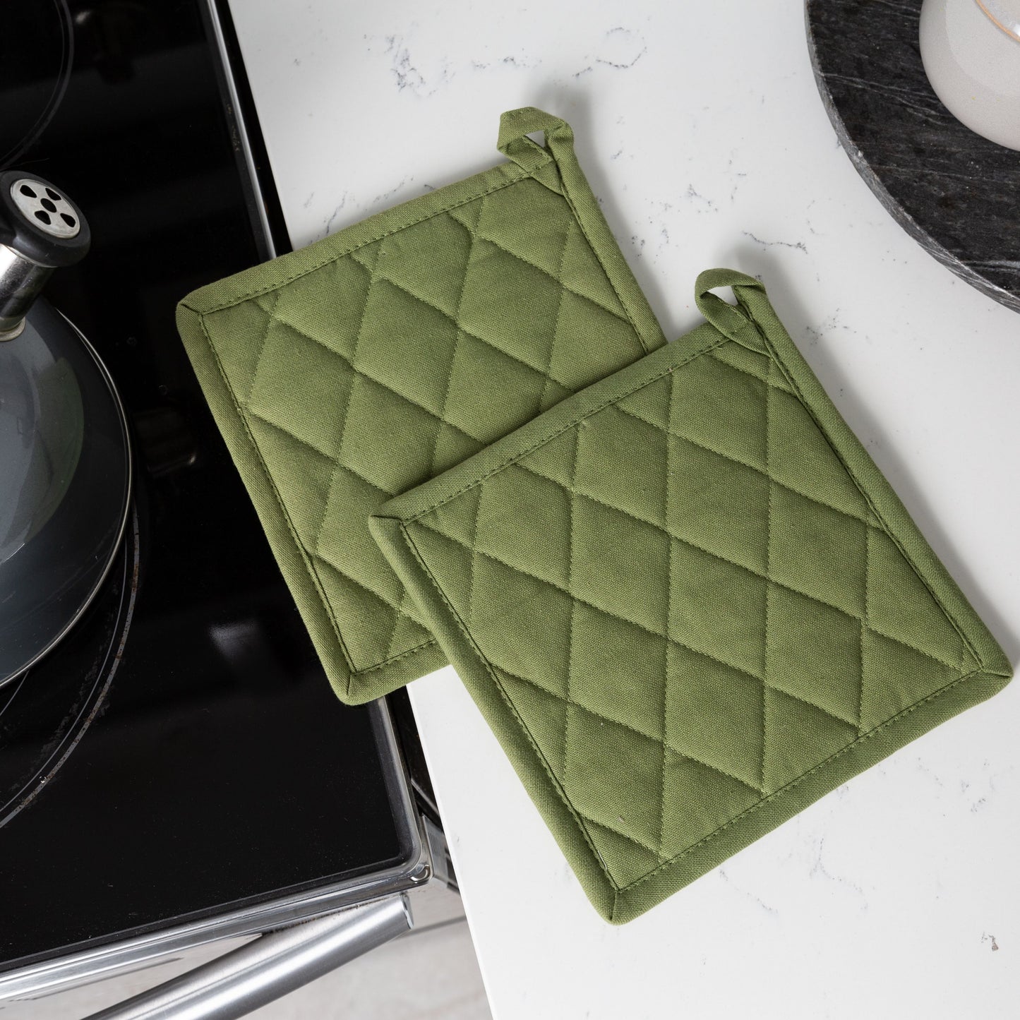 Solo Cotton Potholders - Set of 2