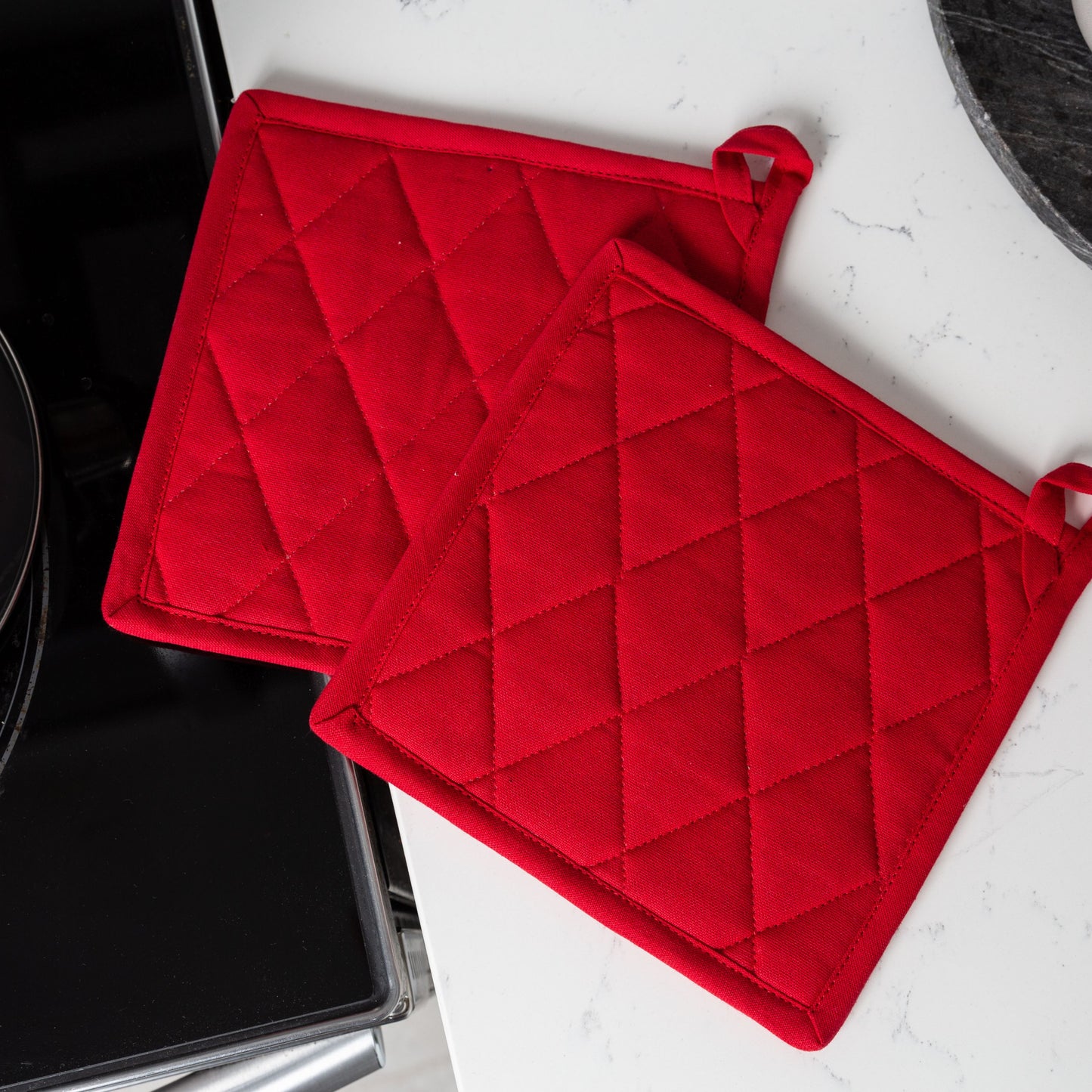 Solo Cotton Potholders - Set of 2
