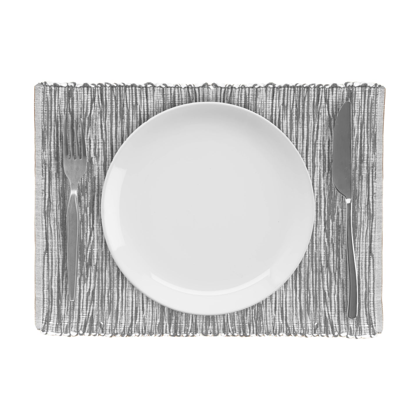 Shadows Cotton Placemats - Set of 4