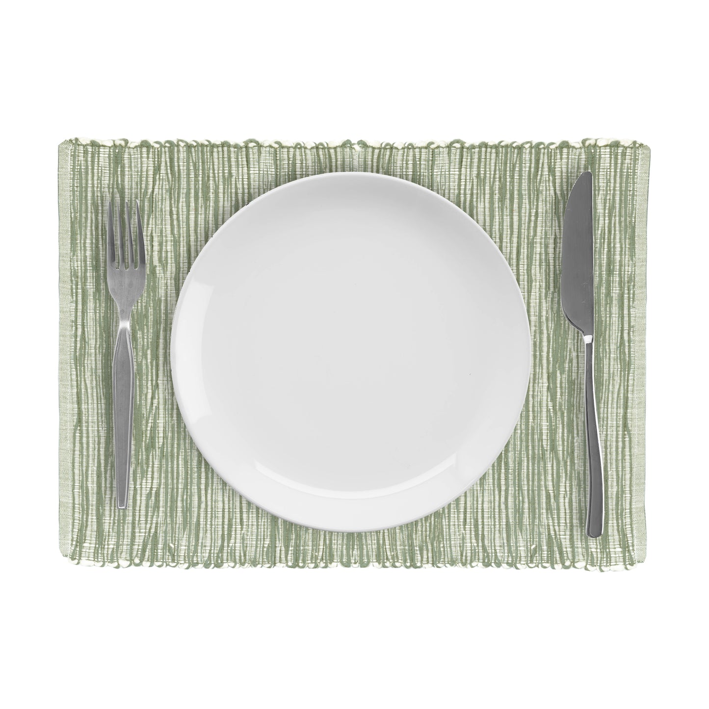 Shadows Cotton Placemats - Set of 4