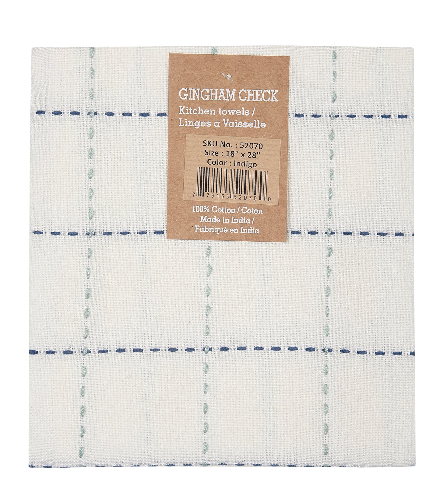 GINGHAM KITCHEN TOWEL