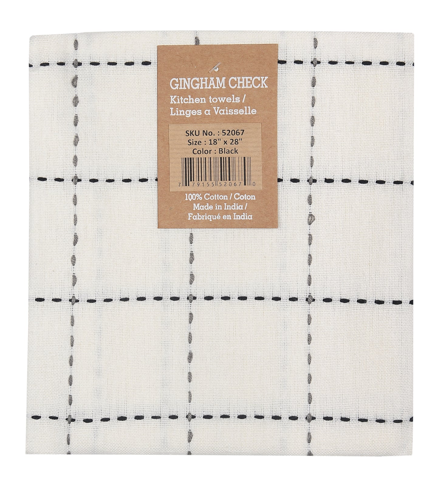 GINGHAM KITCHEN TOWEL