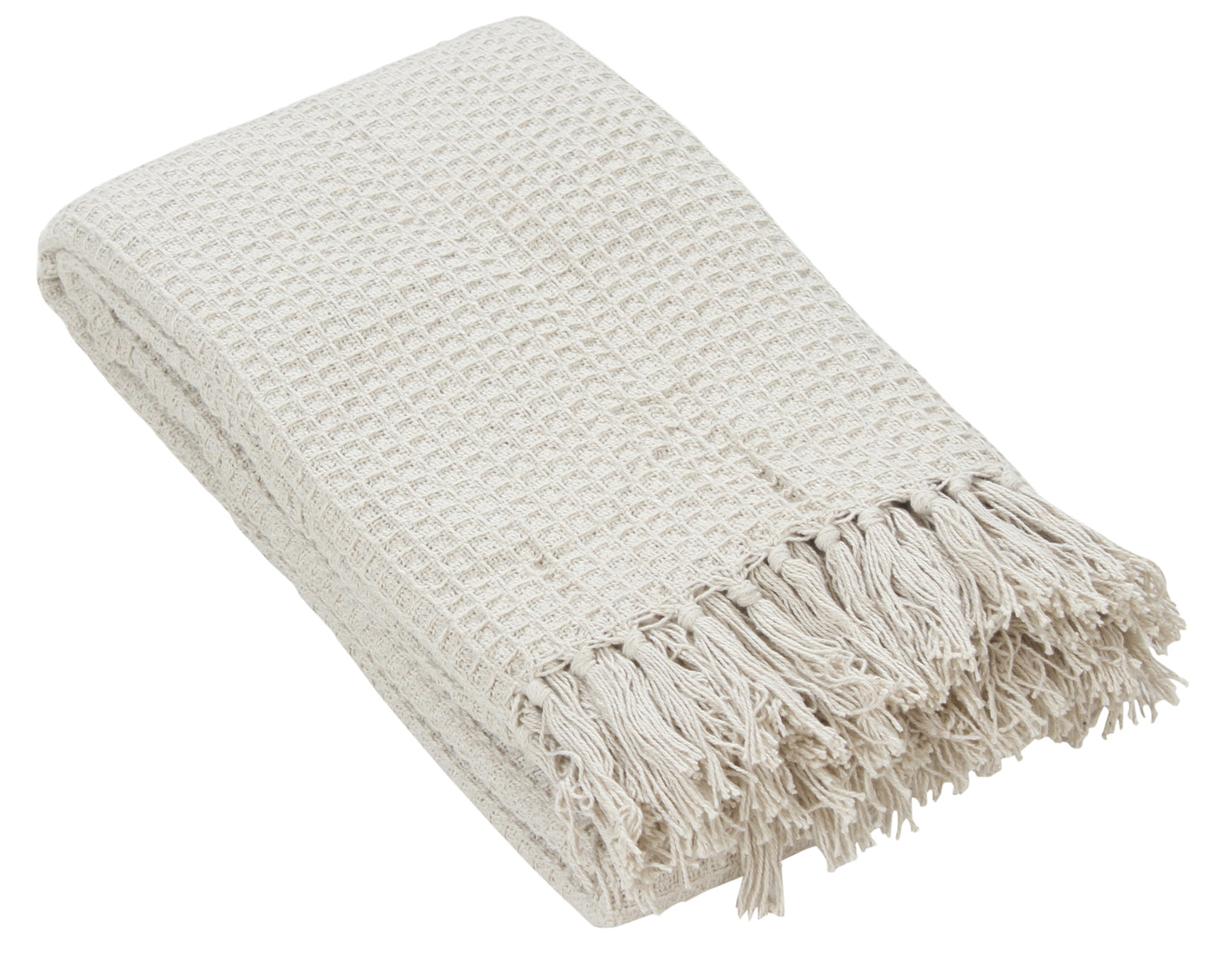 Honeycomb Cotton Throw