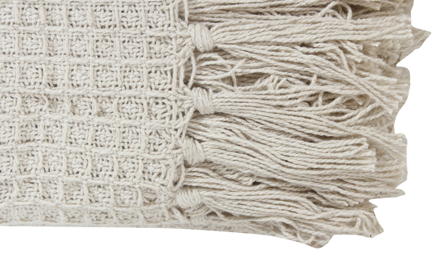 Honeycomb Cotton Throw