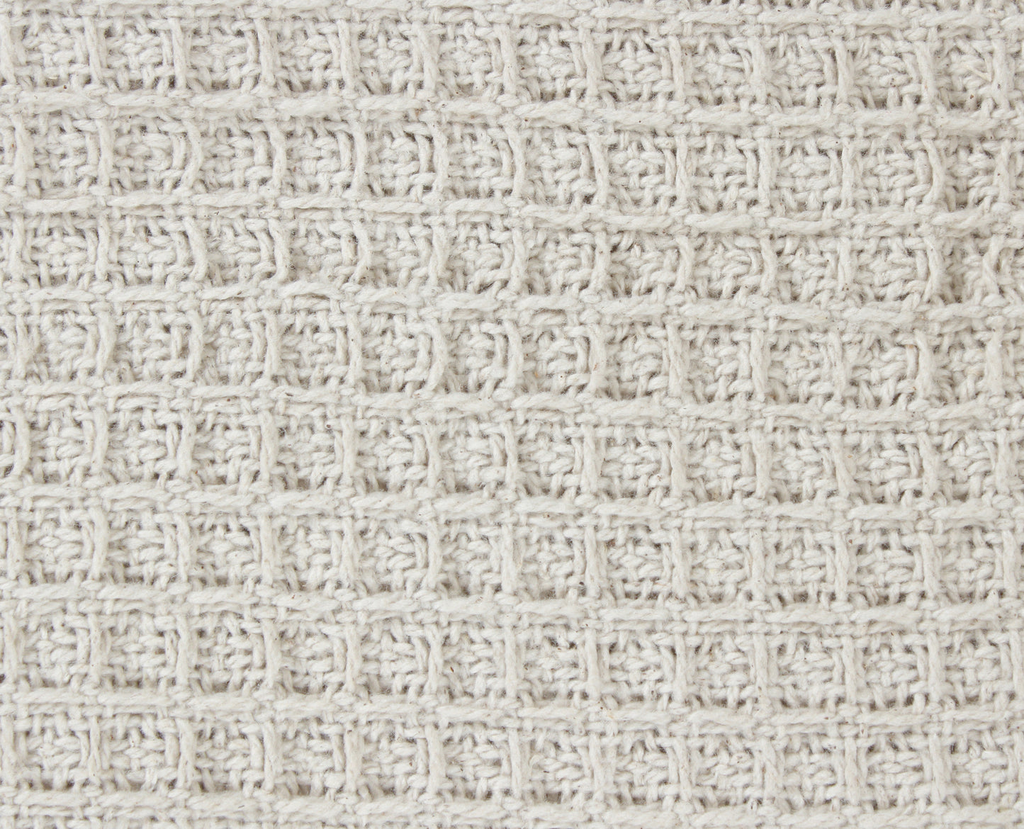 Honeycomb Cotton Throw