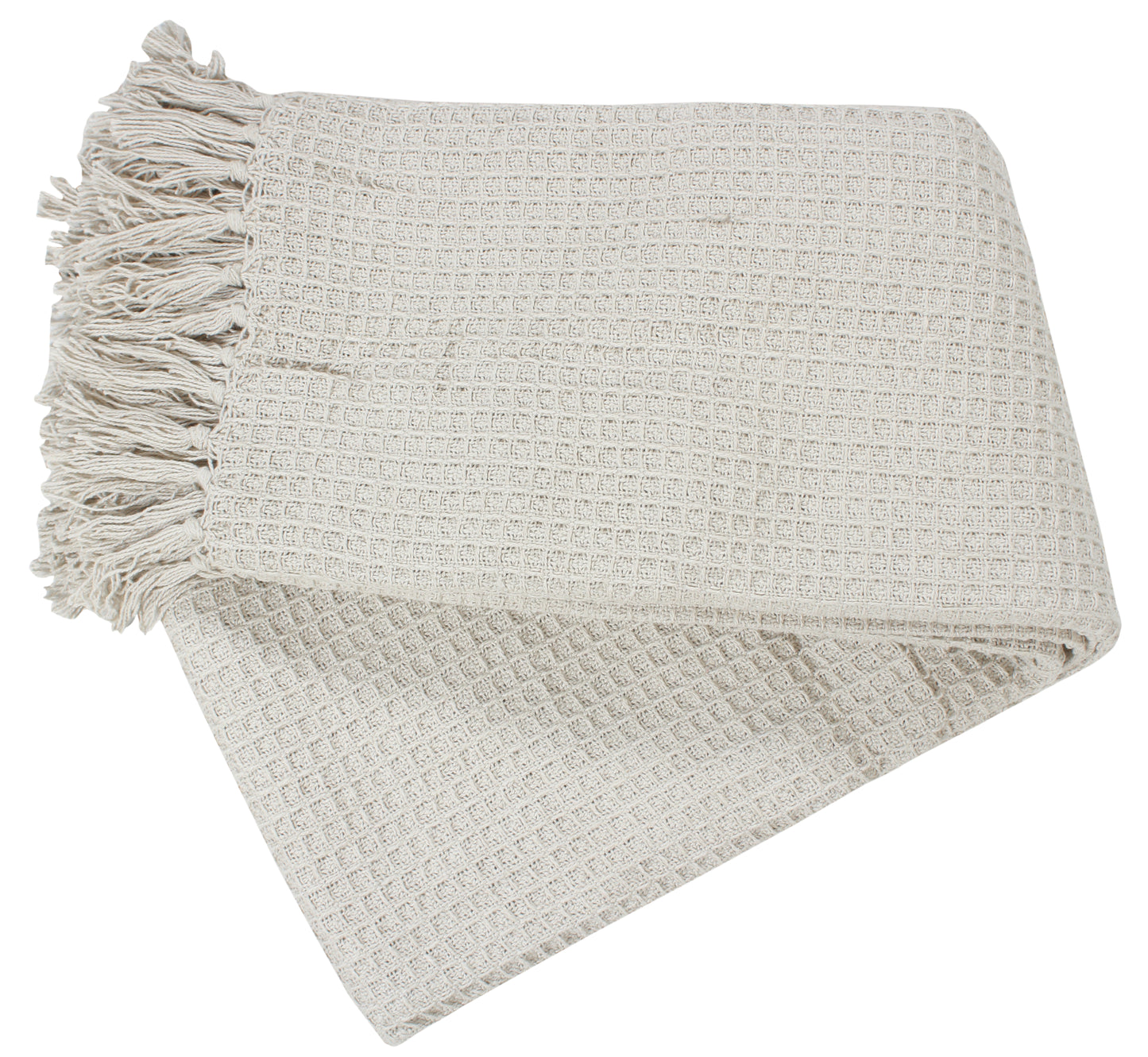 Honeycomb Cotton Throw
