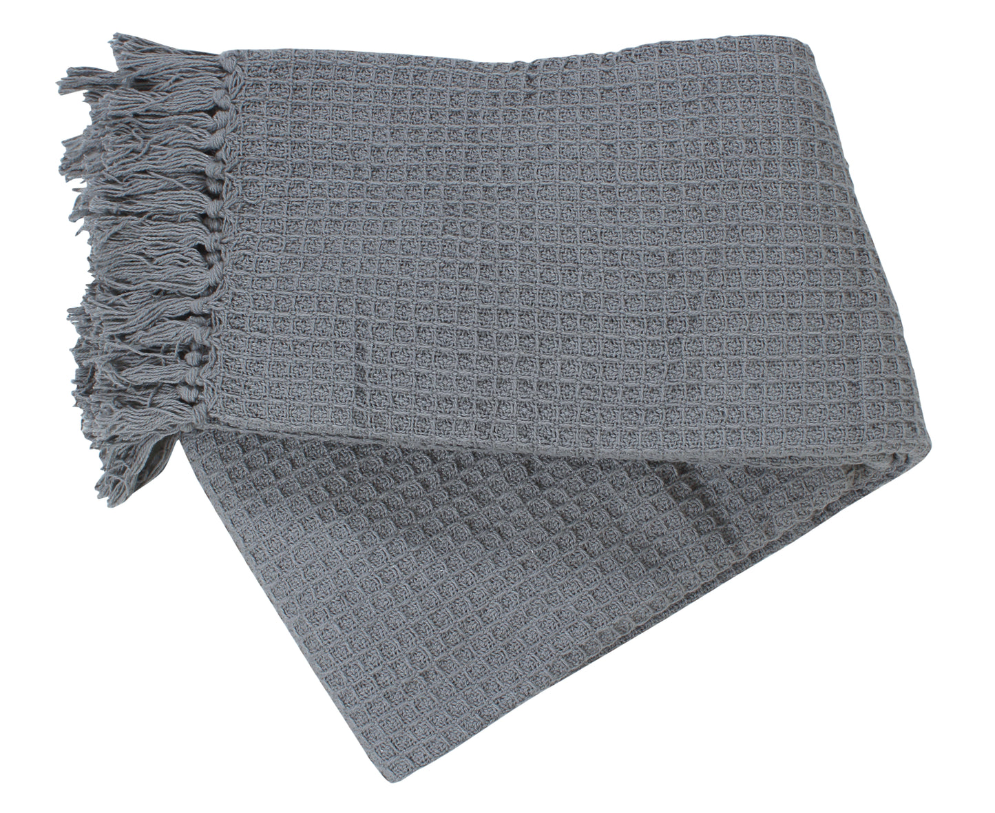 Honeycomb Cotton Throw