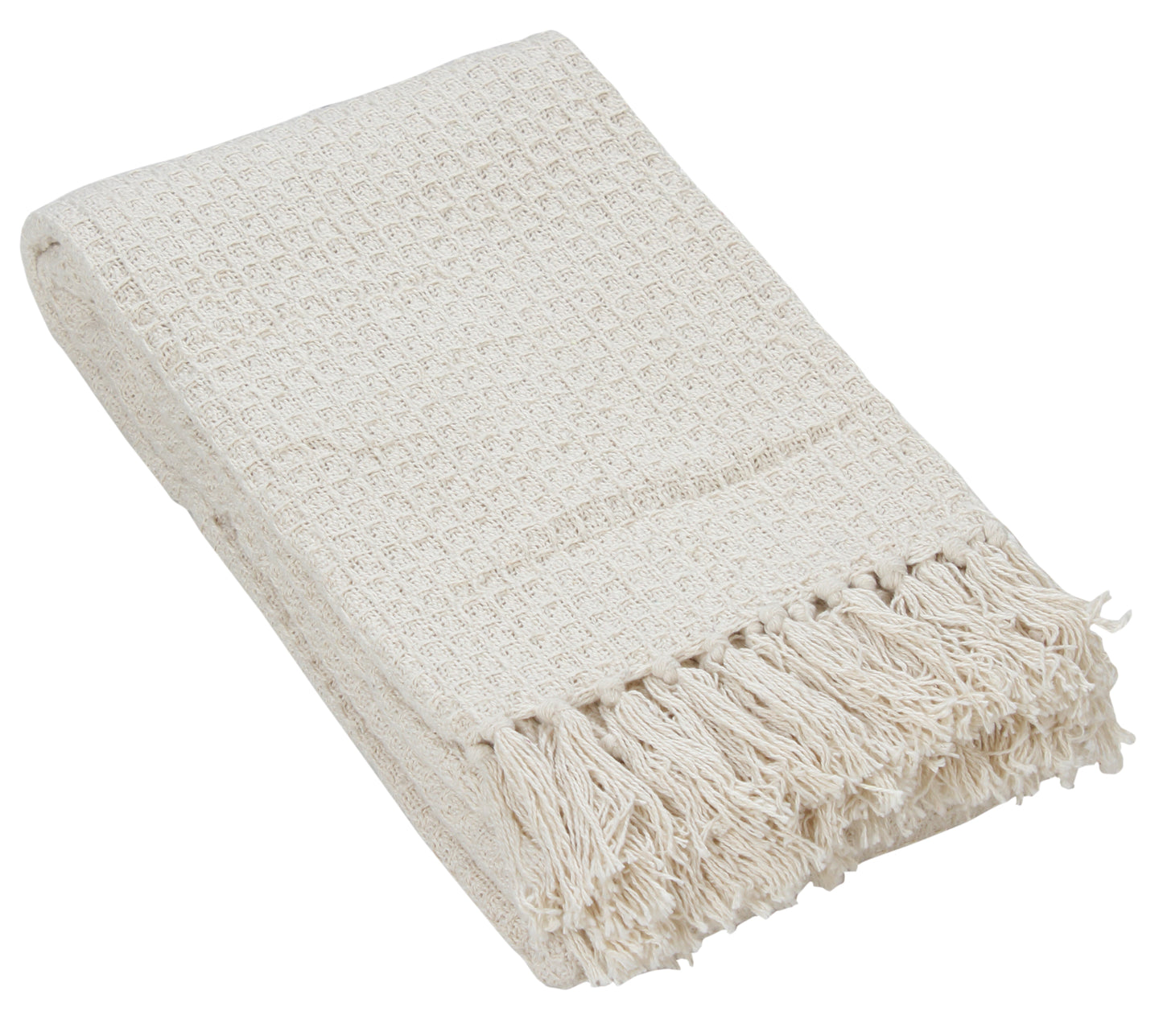 Honeycomb Cotton Throw
