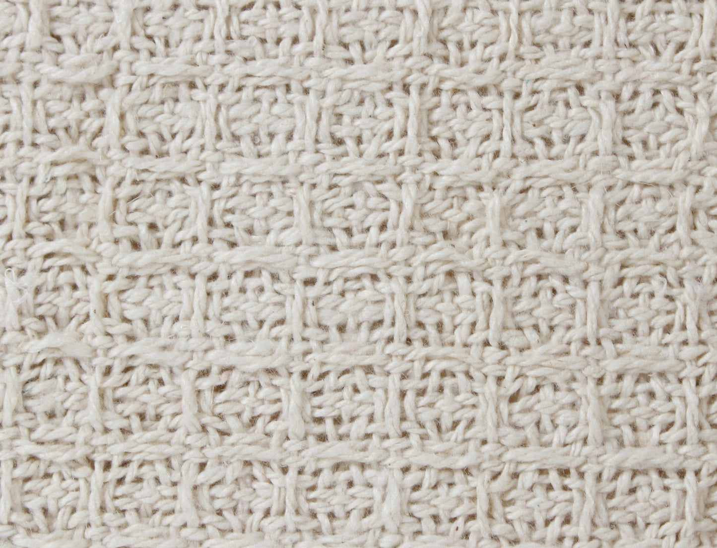 Honeycomb Cotton Throw