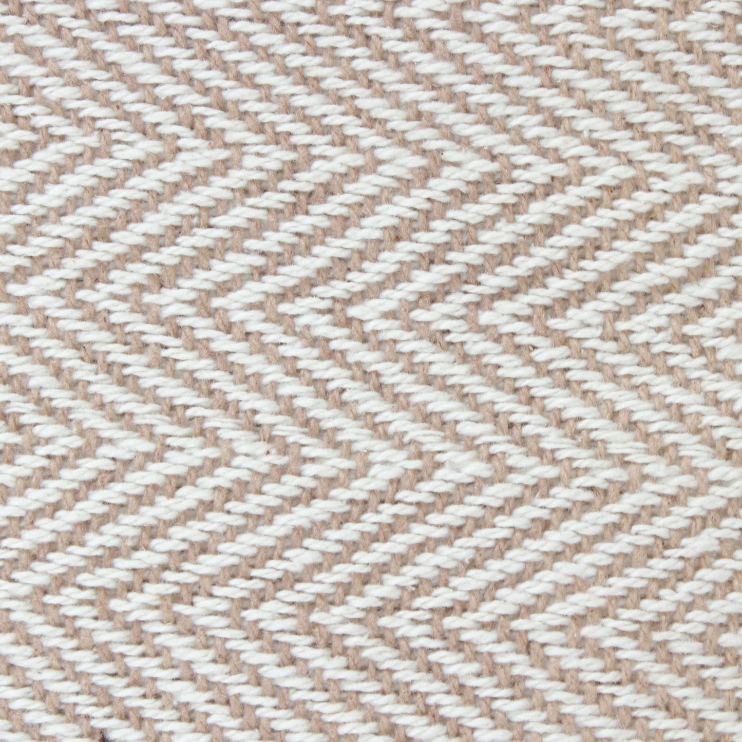 Herringbone Striped Cotton Throws