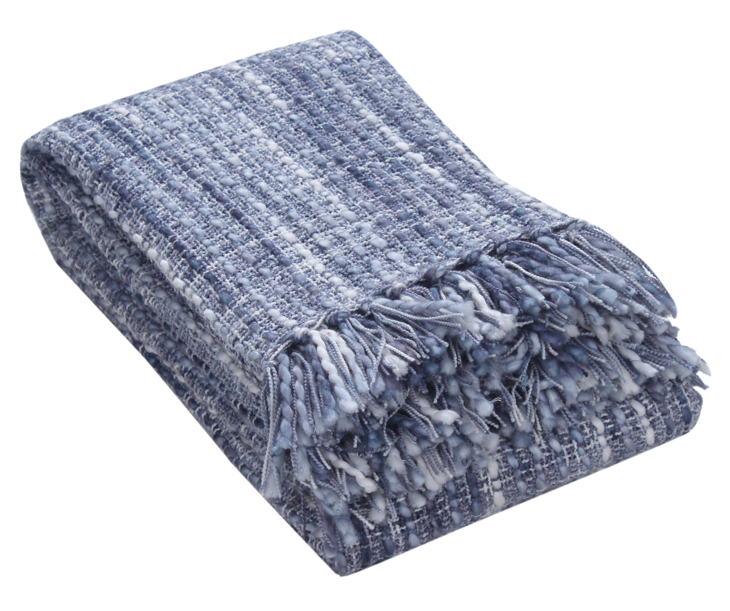 Florence Luxury Throw Blanket 50” x 60” – Soft & Cozy Decorative Throw for Sofa & Bed