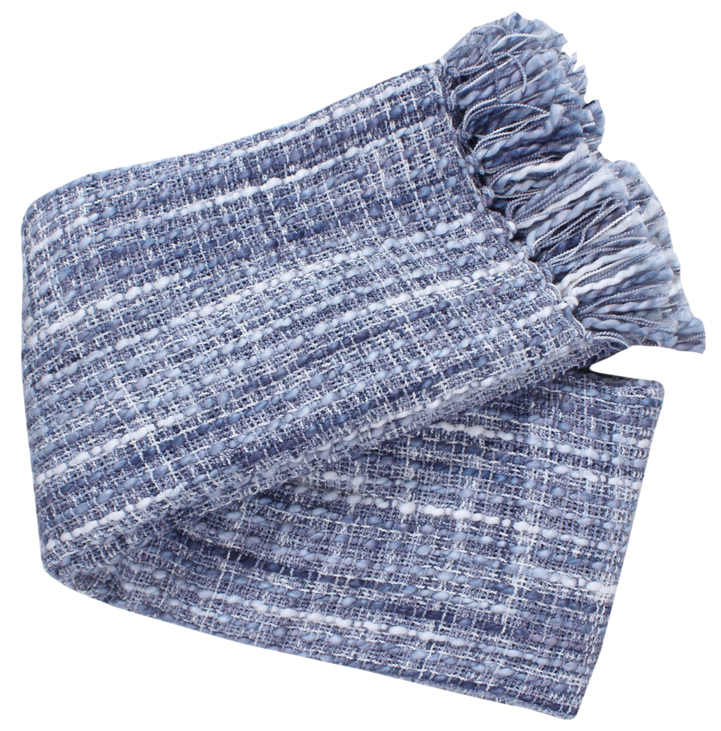 Florence Luxury Throw Blanket 50” x 60” – Soft & Cozy Decorative Throw for Sofa & Bed