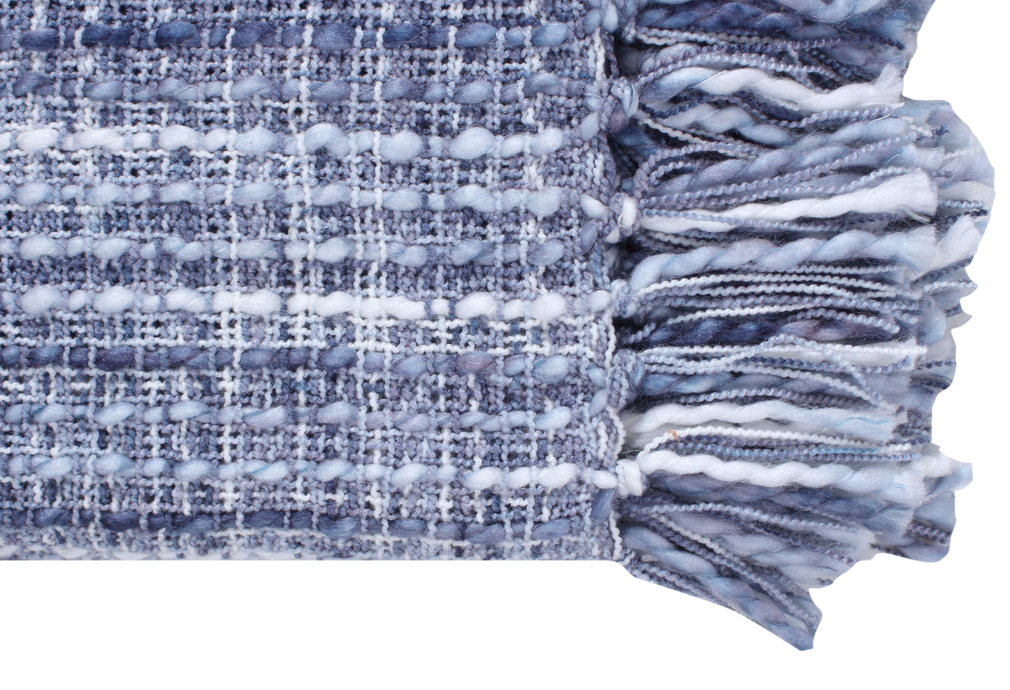 Florence Luxury Throw Blanket 50” x 60” – Soft & Cozy Decorative Throw for Sofa & Bed