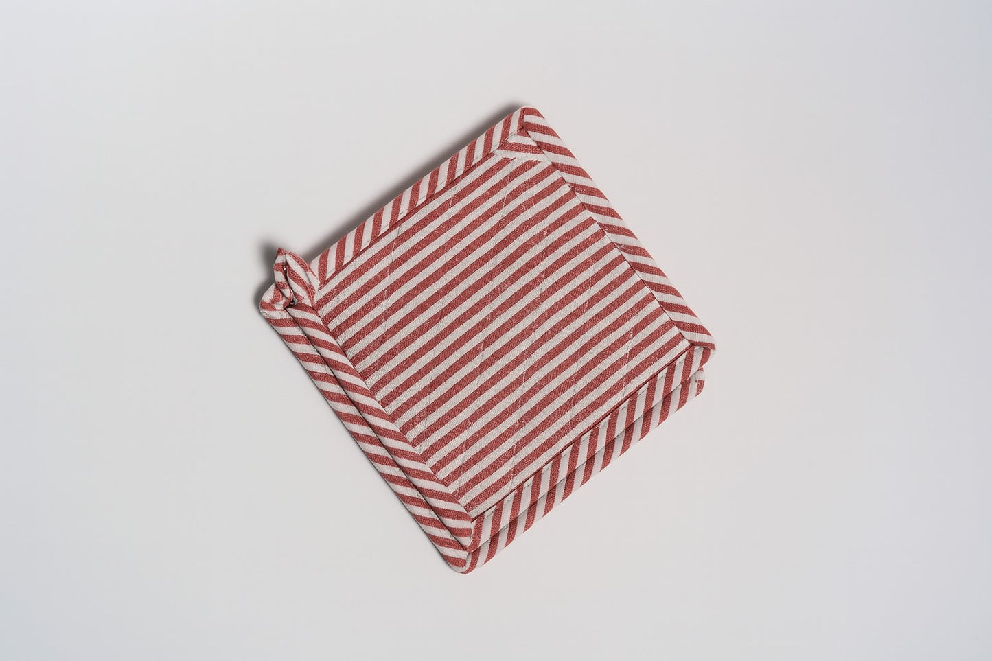 BISTRO STRIPE - POT HOLDER - SET OF 2