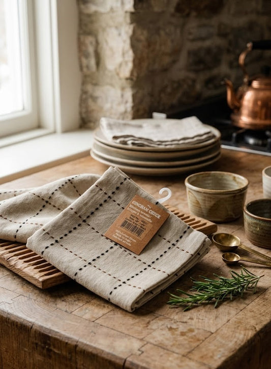 GINGHAM KITCHEN TOWEL