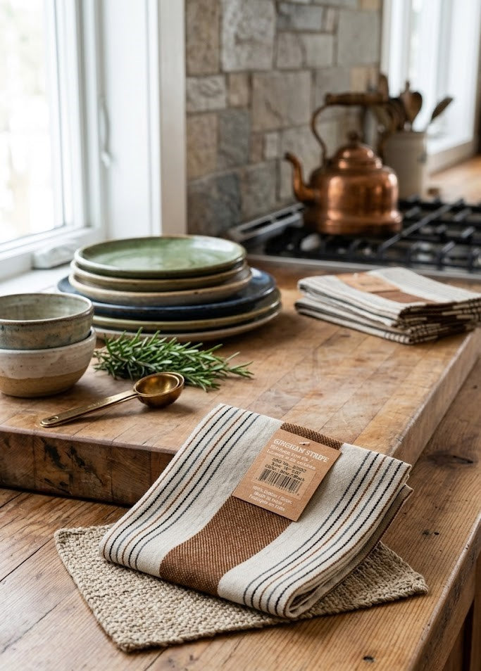 GINGHAM KITCHEN TOWEL