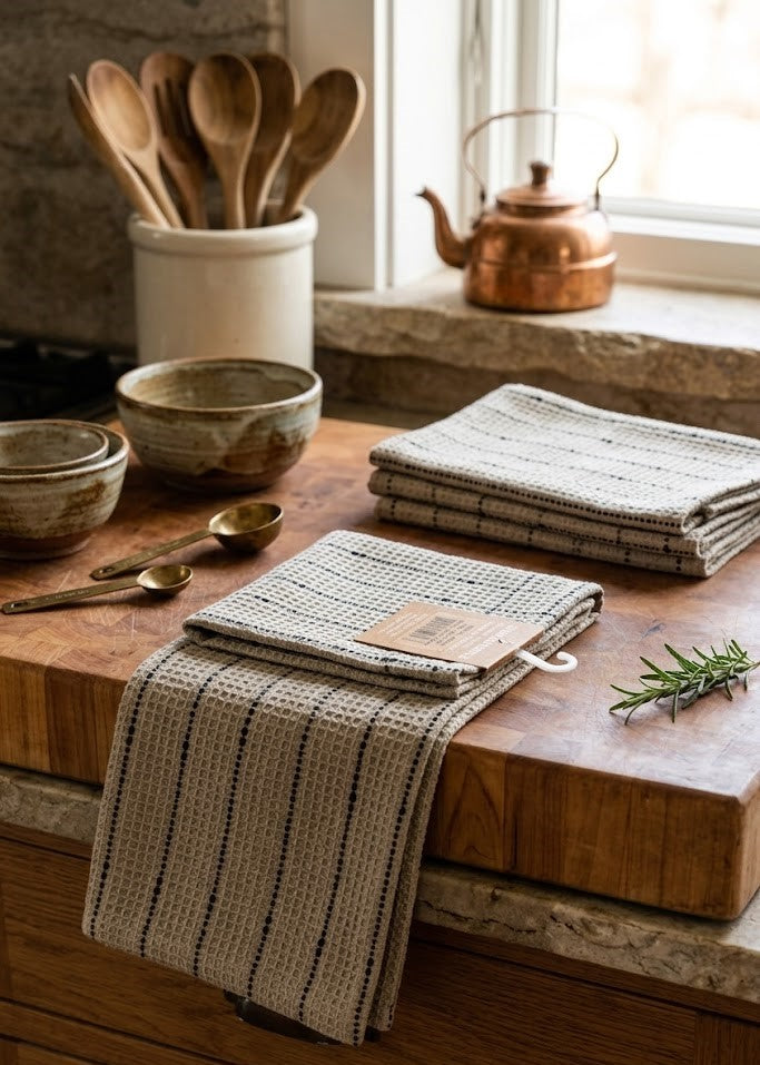 GINGHAM KITCHEN TOWEL