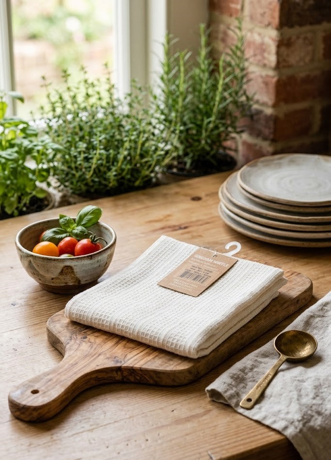 GINGHAM KITCHEN TOWEL