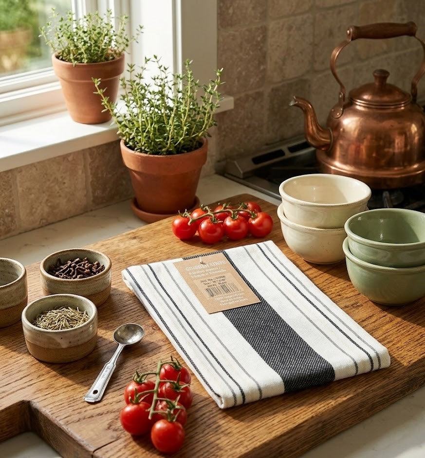 GINGHAM KITCHEN TOWEL
