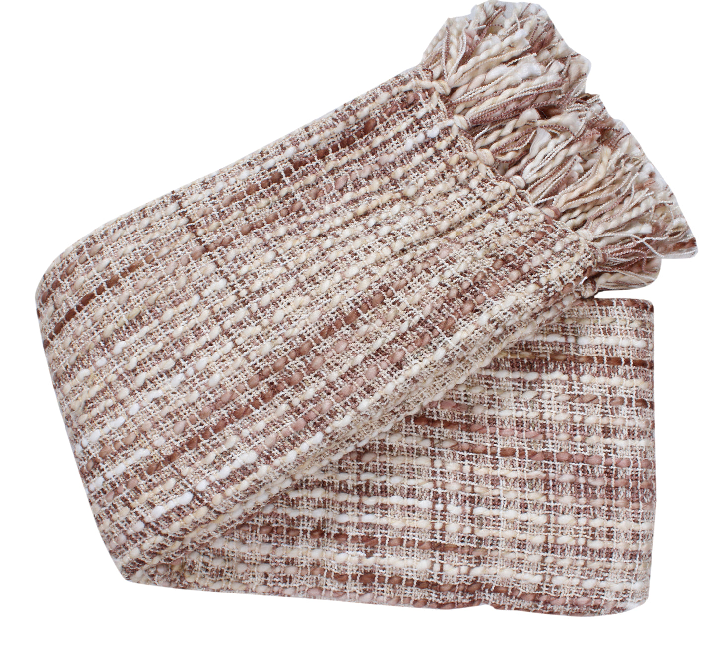 Florence Luxury Throw Blanket 50” x 60” – Soft & Cozy Decorative Throw for Sofa & Bed