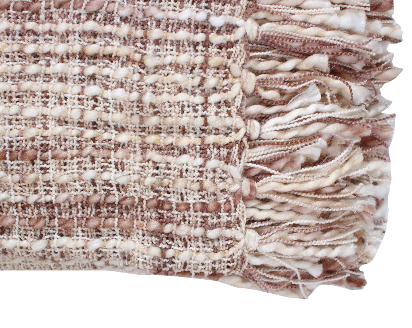 Florence Luxury Throw Blanket 50” x 60” – Soft & Cozy Decorative Throw for Sofa & Bed