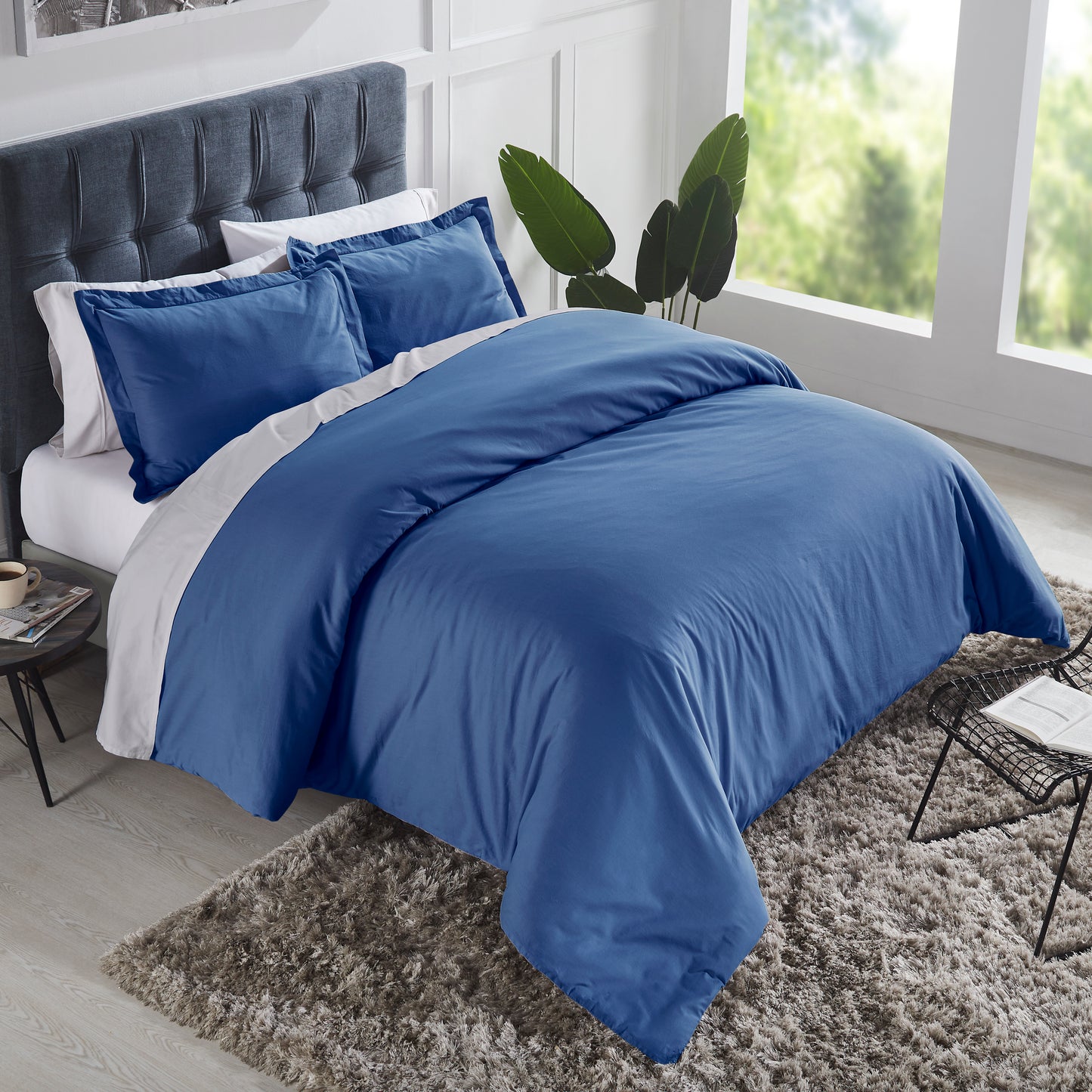 Pacific Cotton Duvet Cover Set