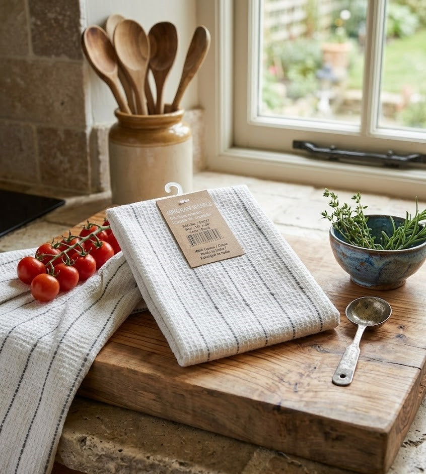 GINGHAM KITCHEN TOWEL