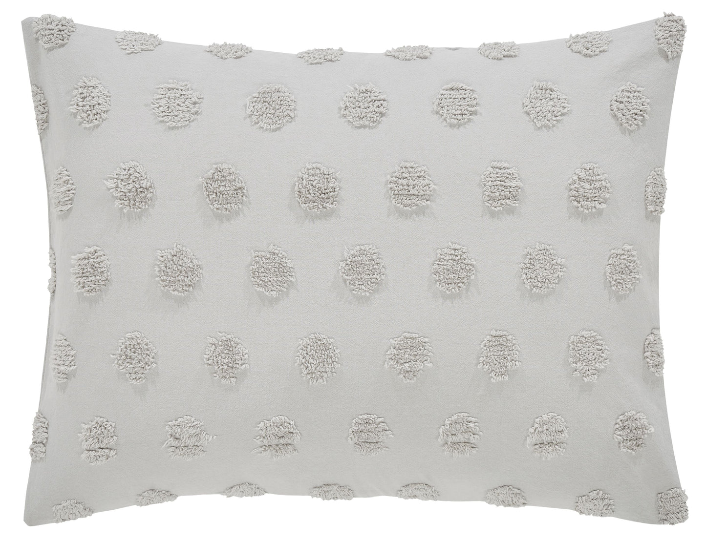 Venice Tufted Cotton Duvet Cover Set