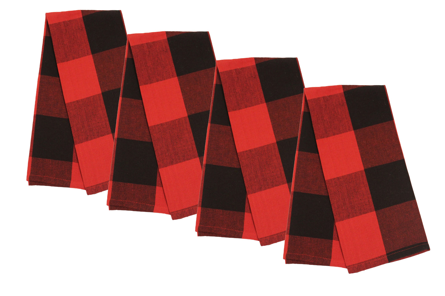 Buffalo Check Cotton Kitchen Towel - Set of 2
