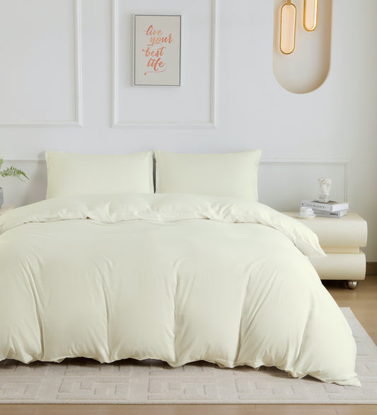 Metro Bamboo Duvet Cover Set