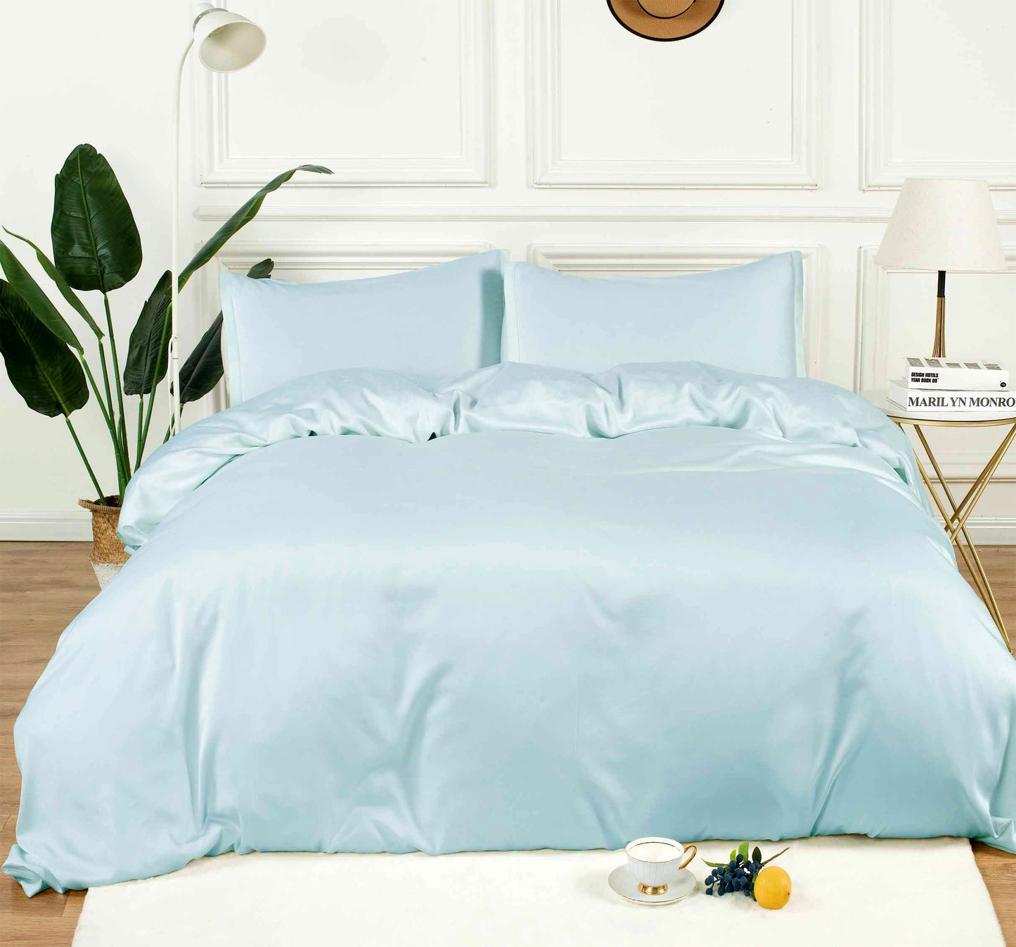 Metro Bamboo Duvet Cover Set