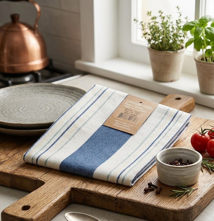 GINGHAM KITCHEN TOWEL