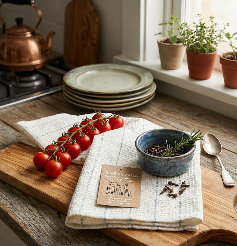 GINGHAM KITCHEN TOWEL