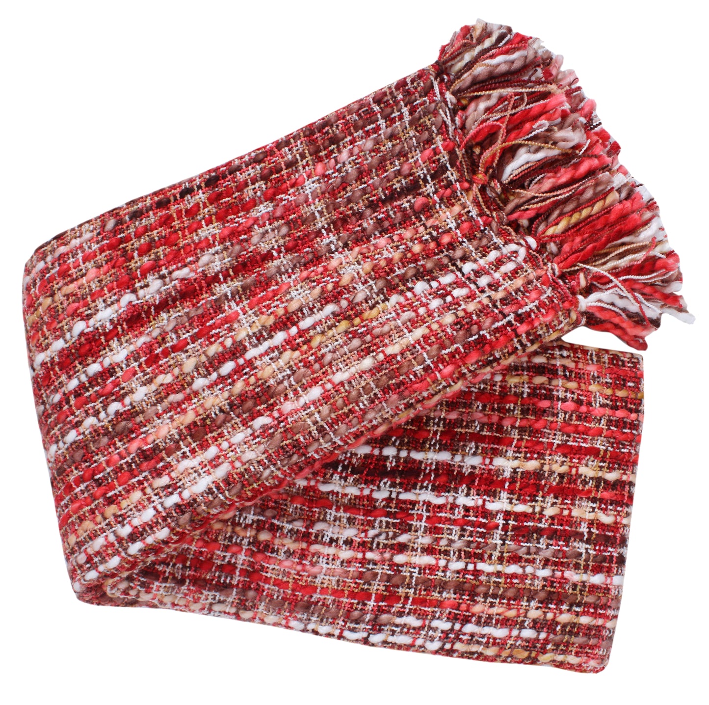 Florence Luxury Throw Blanket 50” x 60” – Soft & Cozy Decorative Throw for Sofa & Bed