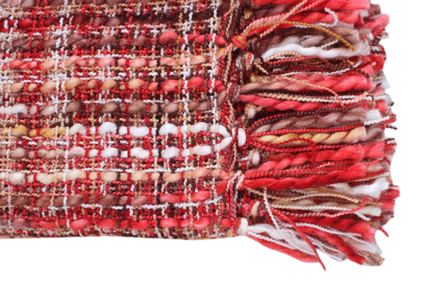 Florence Luxury Throw Blanket 50” x 60” – Soft & Cozy Decorative Throw for Sofa & Bed