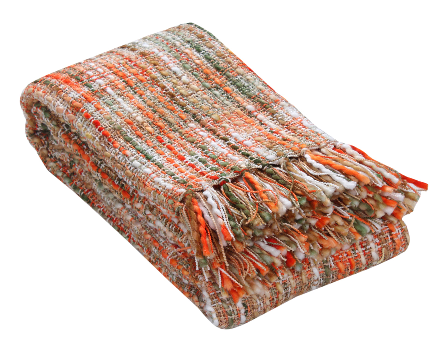 Florence Luxury Throw Blanket 50” x 60” – Soft & Cozy Decorative Throw for Sofa & Bed