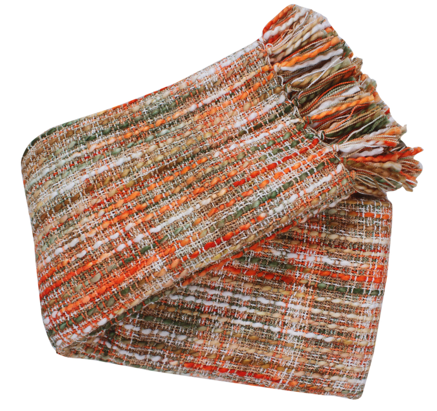 Florence Luxury Throw Blanket 50” x 60” – Soft & Cozy Decorative Throw for Sofa & Bed