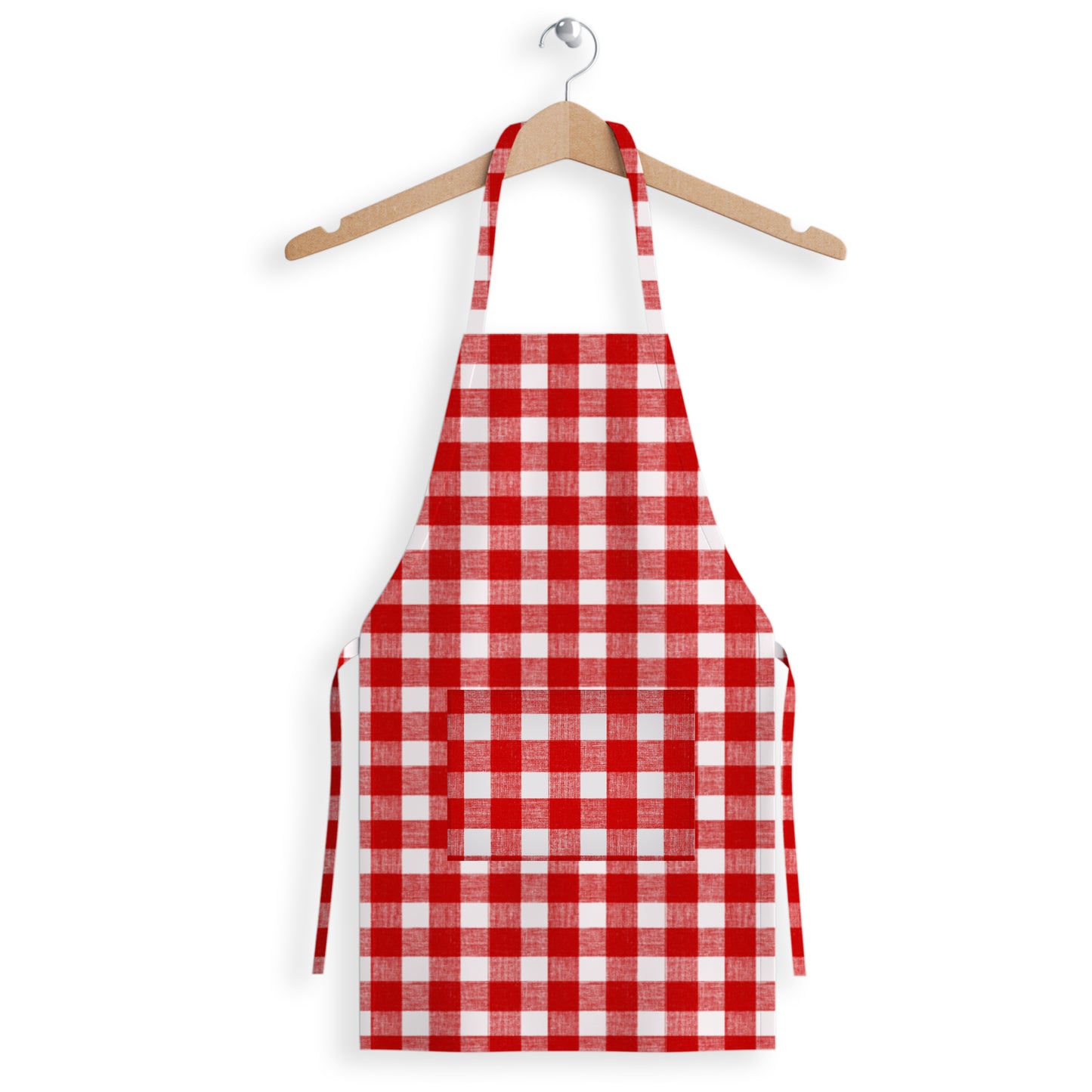 Country Check Cotton Apron