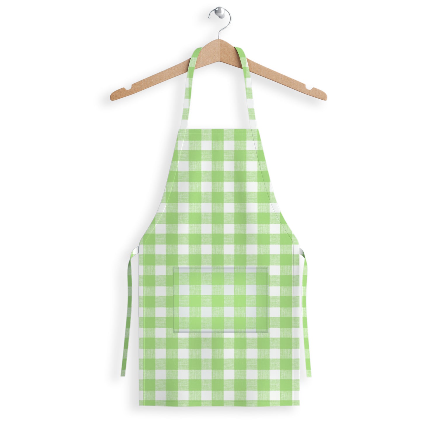 Country Check Cotton Apron