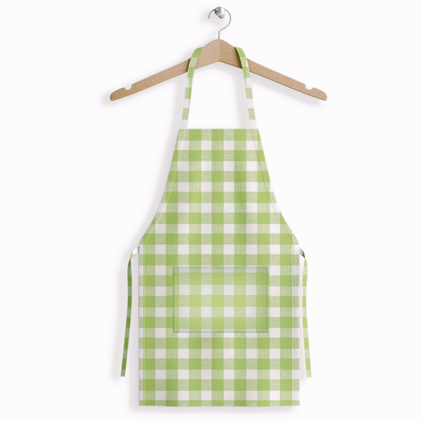 Country Check Cotton Apron