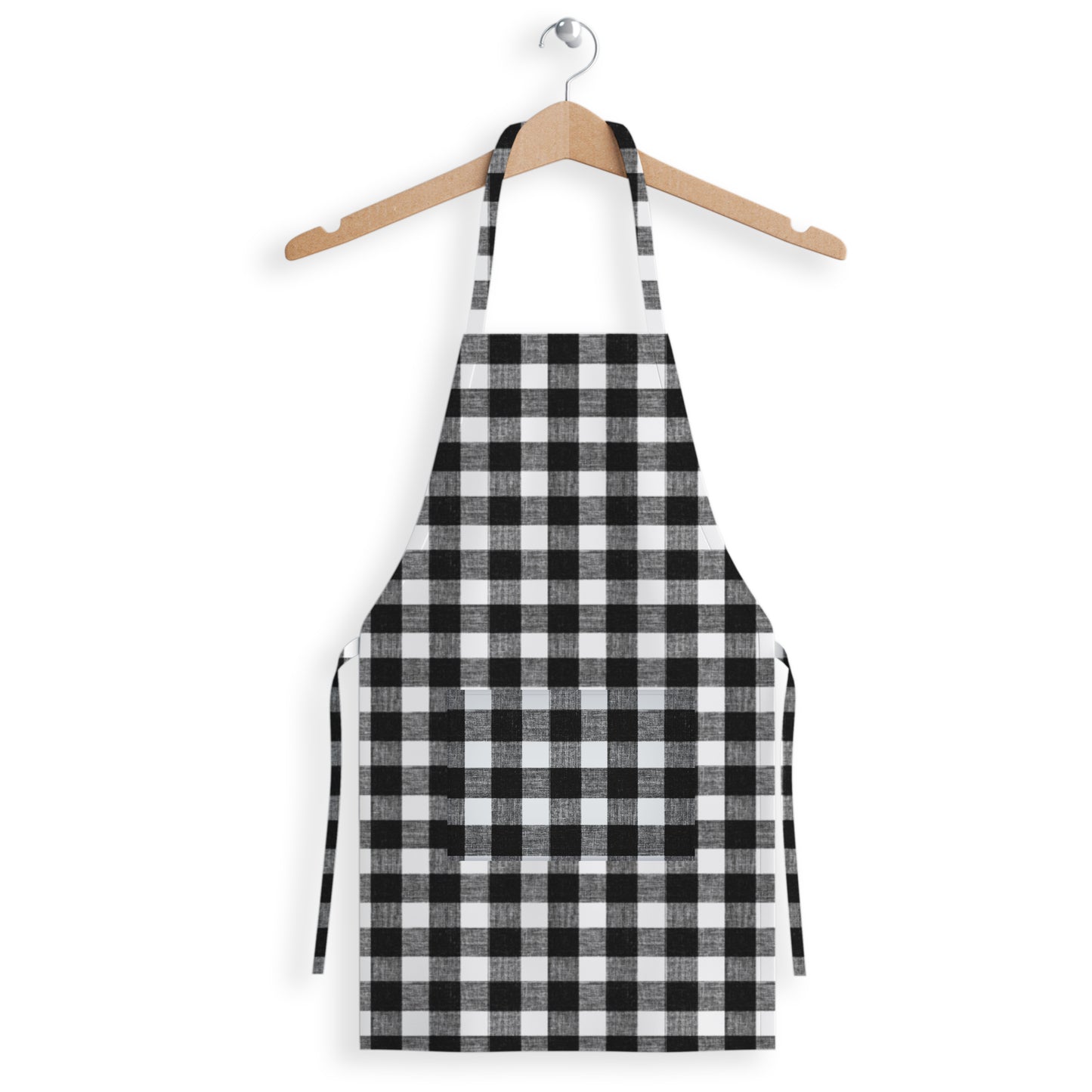 Country Check Cotton Apron