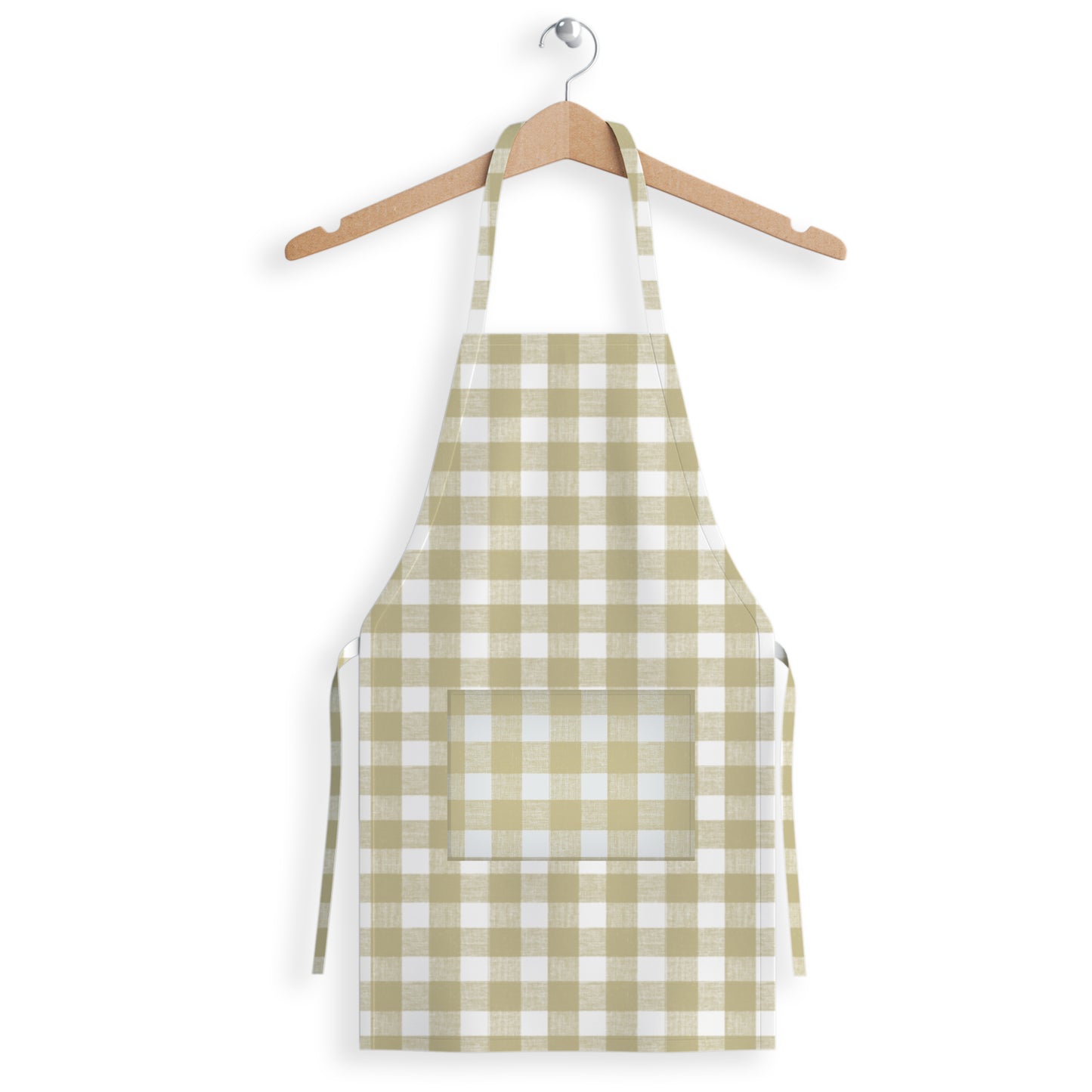 Country Check Cotton Apron