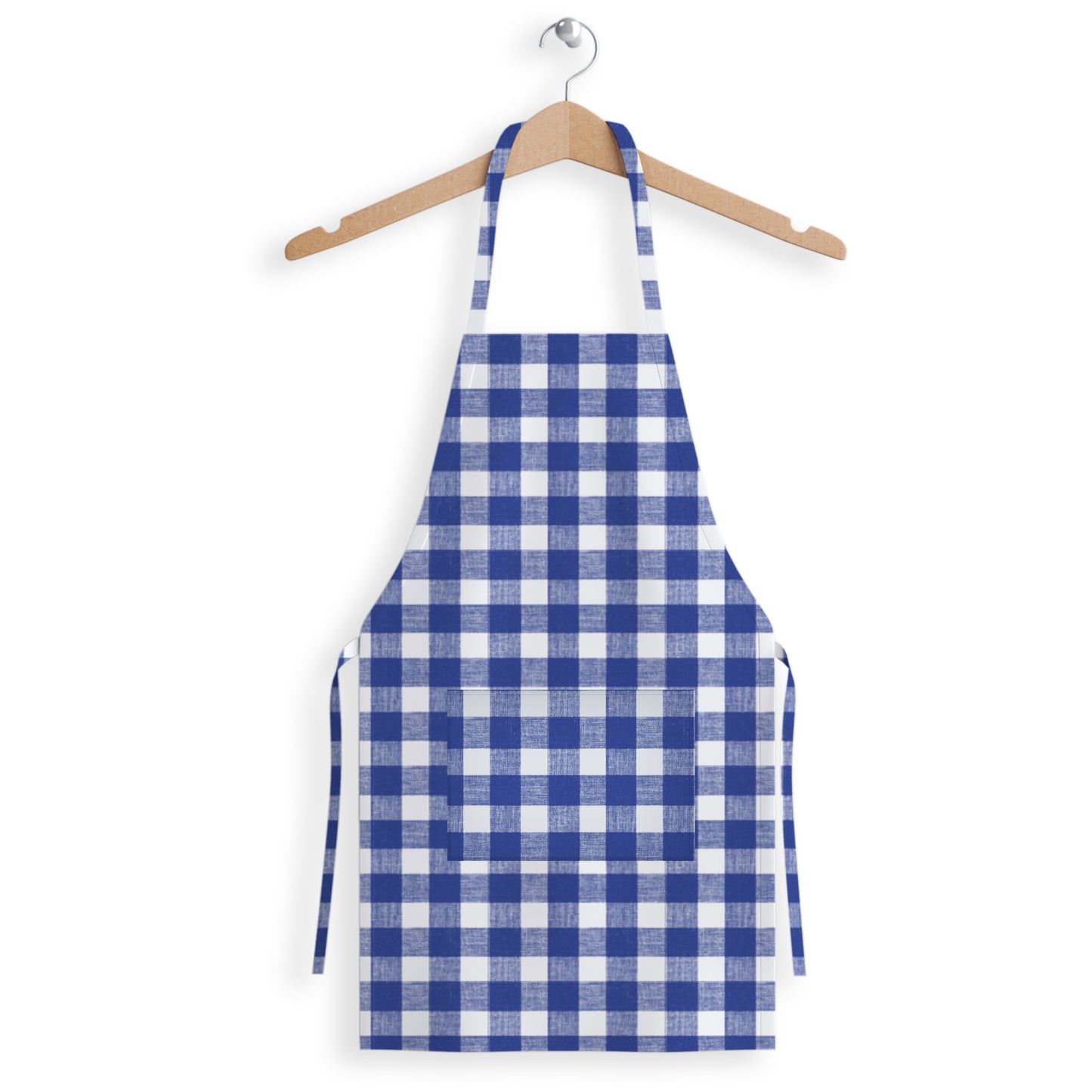Country Check Cotton Apron
