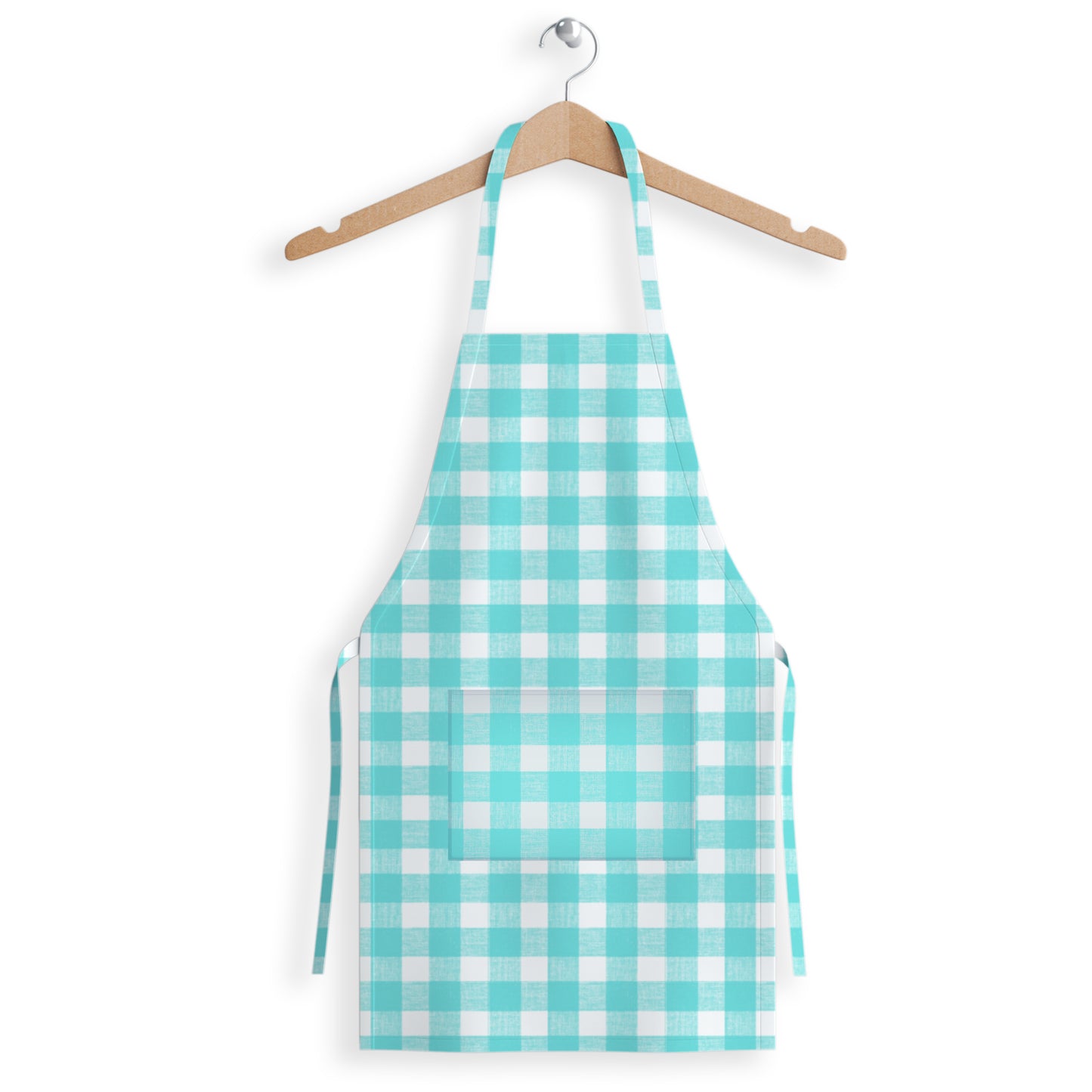 Country Check Cotton Apron